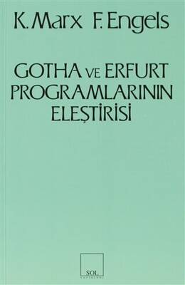 Gotha ve Erfurt Programlarının Eleştirisi