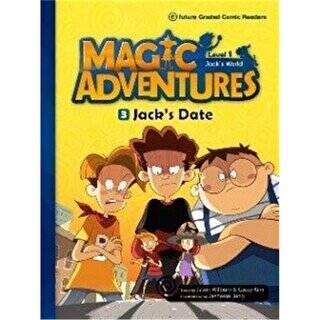 Magic Adventures 3 Jacks Date Level 1 Jason Wilburn E Future Yayınları