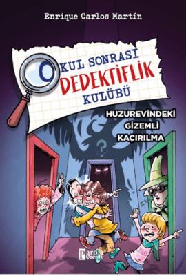 Okul Sonrası Dedektiflik Kulübü Huzurevindeki Gizemli Kaçırılma