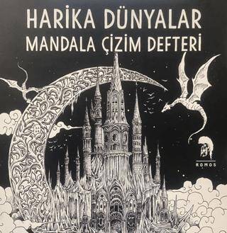 HARİKA DÜNYALAR MANDALA ÇİZİM DEFTERİ ROMOS