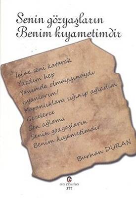 Senin Gözyaşların Benim Kıyametimdir
