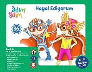 Hayal Ediyorum 36 Ay Gelişim Kitabı