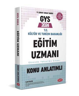 Data Yayınları 2024 Milli Eğitim Bakanlığı Memur GYS Konu Anlatımlı