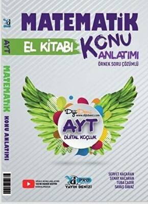 Yayın Denizi Yayınları AYT Matematik Pro Konu Anlatımı El Kitabı