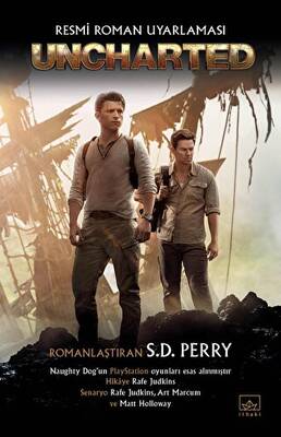 Uncharted Resmi Roman Uyarlaması