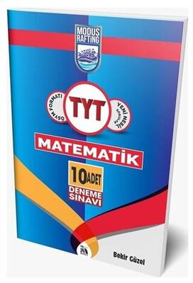 TYT Matematik 10 Adet Deneme Sınavı