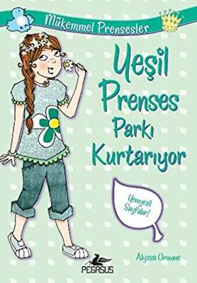 Yeşil Prenses Parkı Kurtarıyor