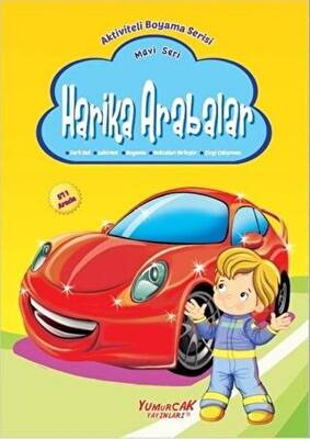 Harika Arabalar Mavi Seri
