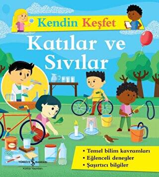 Katılar ve Sıvılar Kendin Keşfet