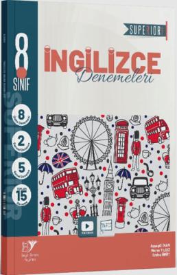 Beyin Takımı Yayınları 8 Sınıf LGS İngilizce Superıor 15 li Deneme