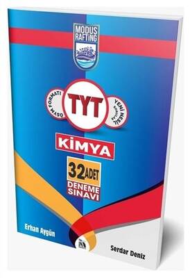 TYT Kimya 32 Adet Deneme Sınavı
