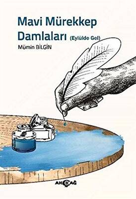 Mavi Mürekkep Damlaları
