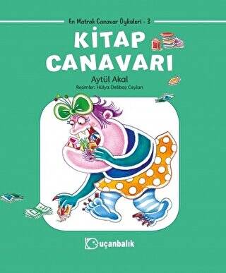 Kitap Canavarı En Matrak Canavar Öyküleri 3