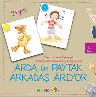 Arda ile Paytak Arkadaş Arıyor 1 Kitap