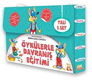 Öykülerle Davranış Eğitimi Seti 10 Kitap Tali 1
