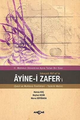 İskeçeli Rif at in Ayine i Zafer i