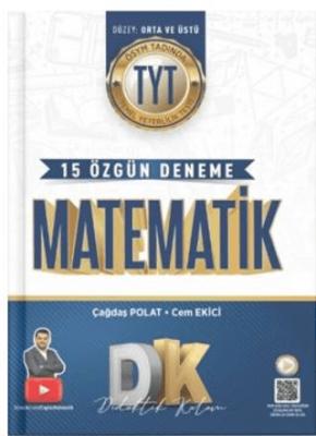 Didaktik Kalem Yayınları TYT Matematik 15 Deneme