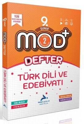 10 Sınıf Biyoloji MOD Konu Anlatımlı Defter