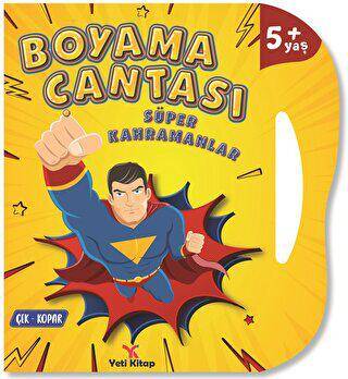 Boyama Çantası Süper Kahramanlar