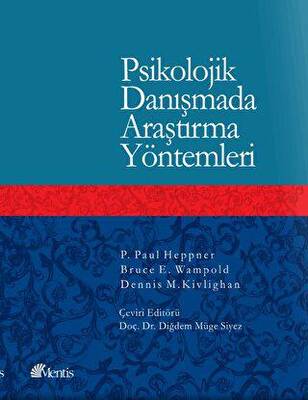 Psikolojik Danışmada Araştırma Yöntemleri