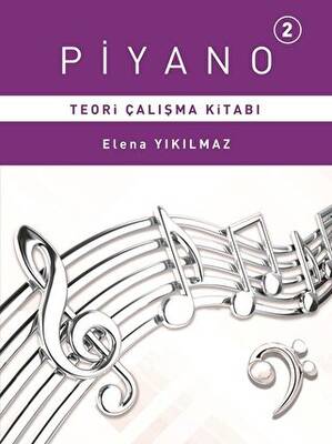 Piyano 2 Teori Çalışma Kitabı