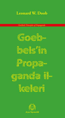 Goebbels in Propaganda İlkeleri