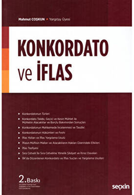 Konkordato ve İflas