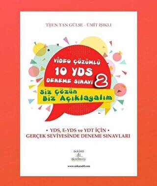 Video Çözümlü 10 YDS Deneme Sınavı 2