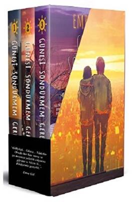 Güneşi Söndürmem Gerek Serisi Set 3 Kitap