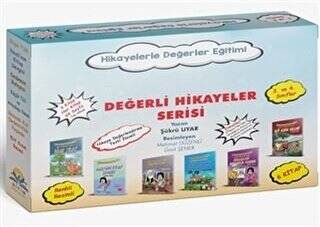 Değerli Hikayeler Serisi Seti 6 Kitap Takım