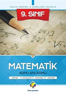 9 Sınıf Matematik Konu Anlatımlı