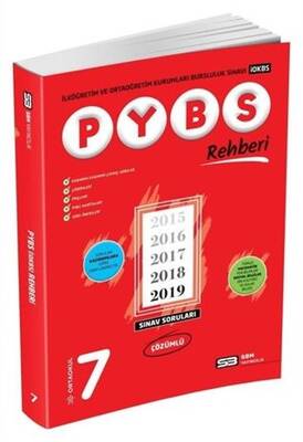 SBM Yayıncılık Soru Bankası Merkezi 7 Sınıf PYBS Rehberi