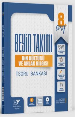 Beyin Takımı Yayınları 8 Sınıf Din Kültürü ve Ahlak Bilgisi Soru Bankası