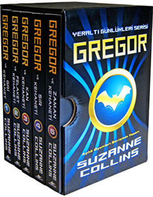 Gregor Yeraltı Günlükleri Serisi 5 Kitap