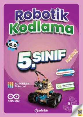 Sıfırbir Yayınevi 6 Sınıf Robotik Kodlama