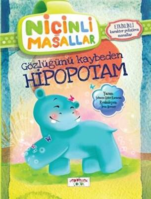 Niçinli Masallar Gözlüğünü Kaybeden Hipopotam