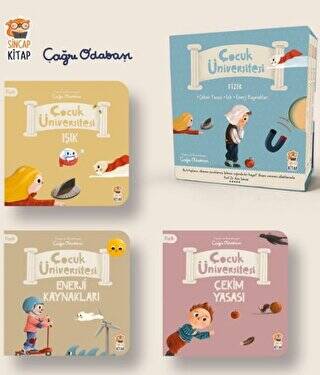 Çocuk Üniversitesi Fizik Set 3 Kitap