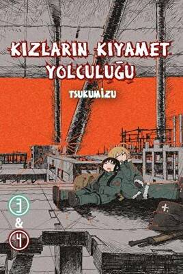 Kızların Kıyamet Yolculuğu Cilt 3 4