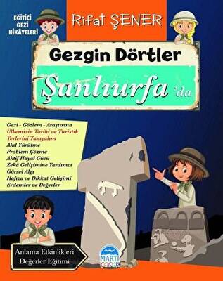 Gezgin Dörtler Şanlıurfa da