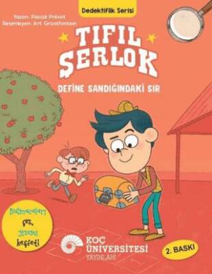 Tıfıl Şerlok T Rex Kemiklerinin Peşinde