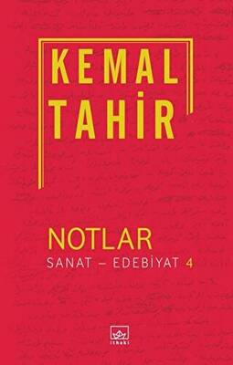 Notlar Sanat Edebiyat 4