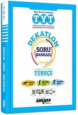 TYT Türkçe Dekatlon Soru Bankası