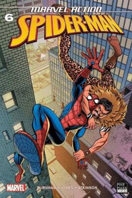 Marvel Action Spider Man Sayı 6