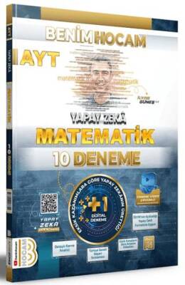 AYT Yapay Zeka Matematik 10 Deneme