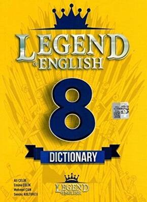 Legend English 8 Sınıf Dictıonary Sözlük
