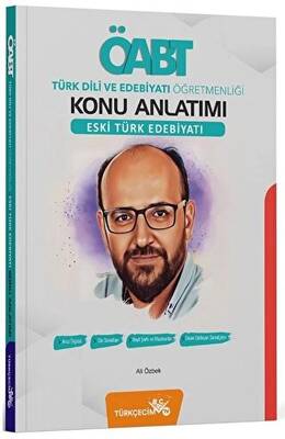 Türkçecim TV Yayınları ÖABT Türk Dili ve Edebiyatı Halk Edebiyatı Konu Anlatımı