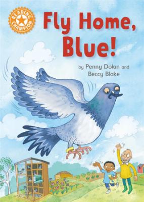 Reading Champion Fly Home Blue