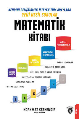 Matematik Kitabı Kendini Geliştirmek İsteyen Adaylara Yeni Nesil Sorular 2020