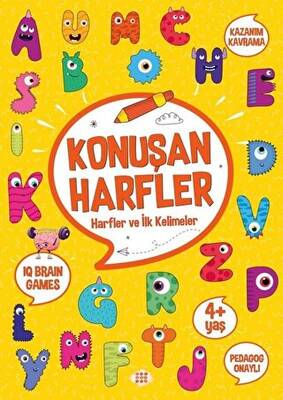 Konuşan Harfler 4 Yaş