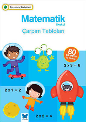 Matematik İlkokul Çarpım Tabloları
